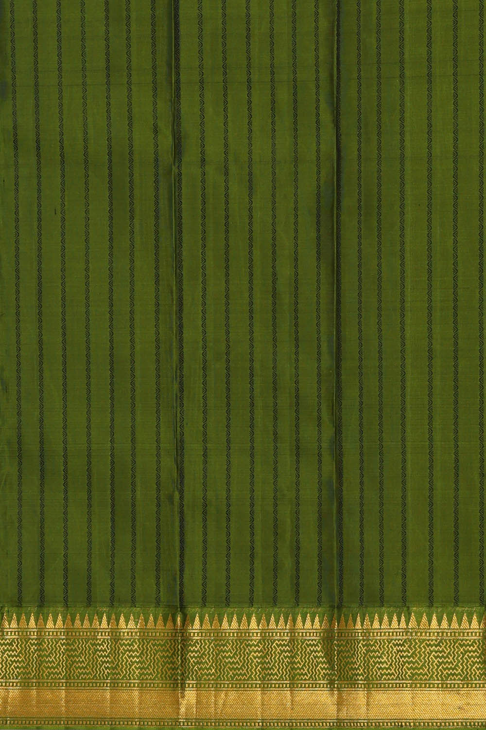 Image of Arani Silk Dark Violet Saree